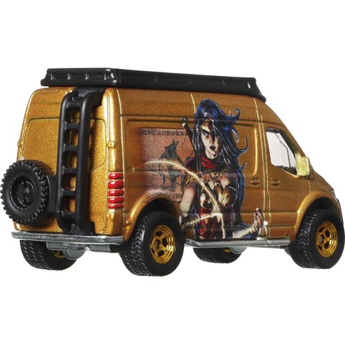 Hot Wheels Mercedes Benz Sprinter Vehicle for Kids Aged 3 Years Old & Up & Collectors of Classic Toy Cars, Featuring New Castings & Themes