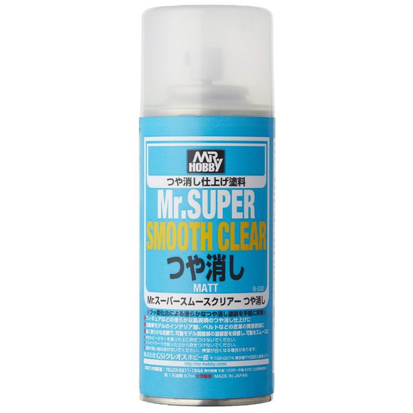 GSI Creos B530 Mr. Super Smooth Clear Flat, Mr. Hobby