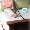 Stander BedCaddie, Pull Up Assist Bed Ladder with Non-Slip Handles for Adults, Seniors, and Elderly, Adjustable Length Bed Lift, Sit Up Helper Bed Assistance, Mobility Aid for Handicapped and Injured