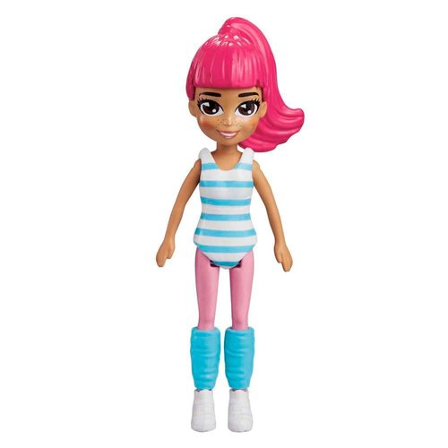 Polly Pocket The Margot Shimmer & Shine fashion set includes an additional doll, clothing, and accessories for girls ages 4 and up