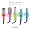 Conair Mini Super Smoothing Brush; Perfect for On-The-Go Styling