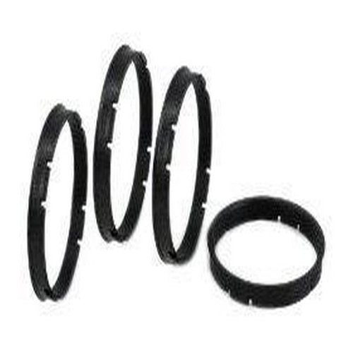 Gorilla Automotive 73-5615 Wheel Hub Centric Rings (73mm OD x 56.15mm ID) - Pack of 4