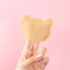 Rilakkuma Exfoliating Foaming Pad | Makeup Remover and Cleanser | Duo-Sided - For Cleansing and Exfoliating | Infused with Hyaluronic Acid, Enzyme Powder, Vitamin C, and Vitamin A | 20 ct