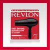 Revlon 1875W Lightweight Hair Dryer | For Easy Smooth Styling (Black)