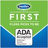 DenTek Extra Strong Triple Clean Floss Picks, Mouthwash Blast 90 ea