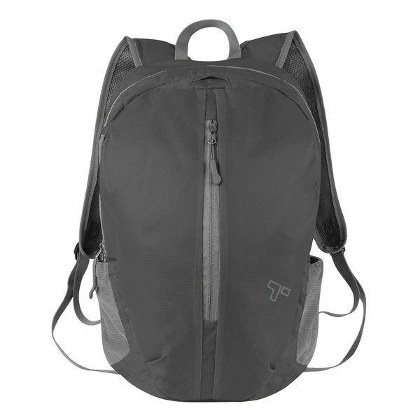 Travelon Packable Backpack, Charcoal, One Size