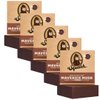 Dr. Squatch Men's Bar Soap - 5-Pack Maverick Musk - All Natural Bar Soap for Men - 5 Bars of Soap - Lather Up With The Rugged and Manly Scents of Leather, Amber, and Moss