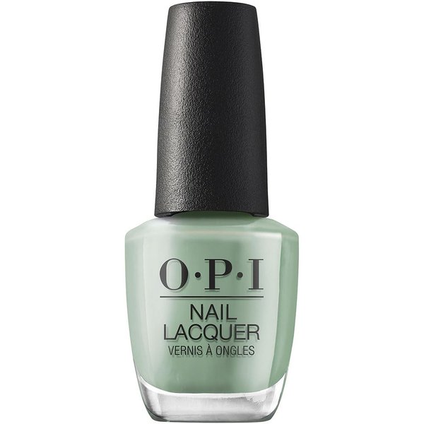 OPI Nail Lacquer, Cool Crème Opaque Finish Green Nail Polish, Up to 7 Days of Wear, Chip Resistant & Fast Drying, Spring '24, Your Way Collection, elf Made, 0.5 fl oz