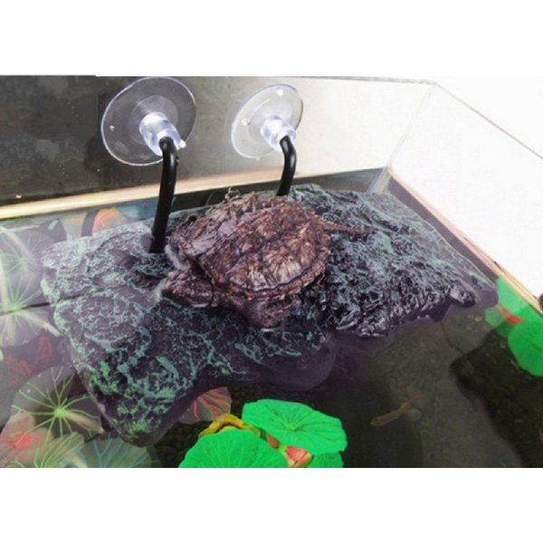 BigTron Turtle Platform, Floating Turtle Pier Rectangular Terrapin Dock PU Foam Aquarium Float Decoration Bask Terrace Climb Brazilian Tortoise
