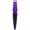 ForPro Professional Collection Pedicure Paddle Foot File, Disposable Foot Files for Heels, 120/180 Grit, Purple, 10” L, Pack of 12