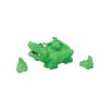 Playmaker Toys Rubber Alligator Crocodile Family 🛁 Bathtub Toy Pals Also A Great Pet 🐕 Dog Chew Toy Set