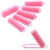 Zhehao 36 Pcs Pink Foam Sponge Hair Rollers 2.76 Inch Small Flexible Sleeping Hair Curlers Soft Hairdressing Curlers for Women Girls Hair Styling(Pink, 2 cm Diameter)