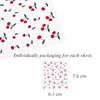 IHUKEIT 10 Sheets Cute Nail Stickers for Kids Including Animals Fruits Flowers Food Rainbow Leaves Designs Self Adhesive Nail Decals for Little Girls Women Nail Art Decoration Fun