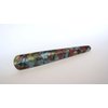 3.5 inch abalone shell look marbled acrylic and metal alligator hair claw clip