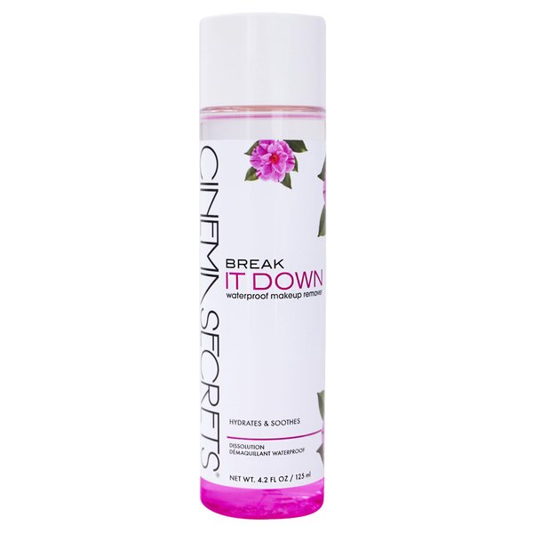CINEMA SECRETS Break It Down Waterproof Makeup Remover, 4.2 Fl Oz