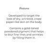 NassifMD Crepe Inhibitor Triple Action Body Butter, Repair & Rehydrate Skin, For Sagging Skin, Shea Butter, Anti Aging, Dry Skin, Moisture for Body