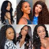 Elastic Bands for Wig 2pcs 3.5cm Edges Bands Lace Melting Band Wig Band for Edges with 4PCS Wig Caps, 60cm Flexible Grip Headband Laying Band Adjustable Ends for Baby Hair Closure