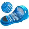 Simple Feet Cleaner, Feet Cleaning Brush, Foot Scrubber for Washer Shower Spa Massager Slippers, Easter Gift