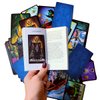 Witchy Cauldron Lepus Tarot, Modern Tarot, Oracle Cards, Bunny, Rabbit, Deviant, Tarot Cards with Guide Book (Basic Version)