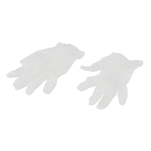 Mr. Clean Disposable Vinyl Gloves, 50 Count (Pack of 1)