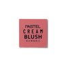 Pastel Cream Blush 41 | Pink | Fresh | Healthy & Natural Look | Ligh Weighted Formula | Sebum Control Richly Pigmented | Easily Blendable | Long Lasting | Semi Matte | 0.18 oz.