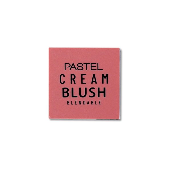 Pastel Cream Blush 41 | Pink | Fresh | Healthy & Natural Look | Ligh Weighted Formula | Sebum Control Richly Pigmented | Easily Blendable | Long Lasting | Semi Matte | 0.18 oz.