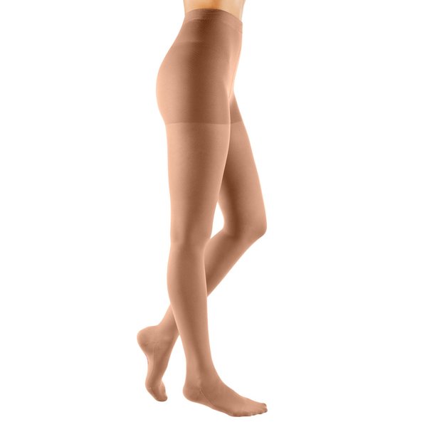 mediven comfort for women, 20-30 mmHg, Maternity Compression Pantyhose, Closed Toe