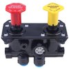WQSING MV3 Dash Air Brake Control Valve 800519 065186 107433 Compatible with Freightliner Kenworth Peterbilt Volvo Western Star Ford Bendix Truck Trailer Parking Module