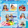Kids Sunglasses Bulk Party Favors - 24 Packs Boys Girls Sunglasses for Kids Age 3-8 with UV 400 Protection, Neon Sunglasses for Kids Party Beach Pool Birthday Party Supplies, Great Gift for Kids