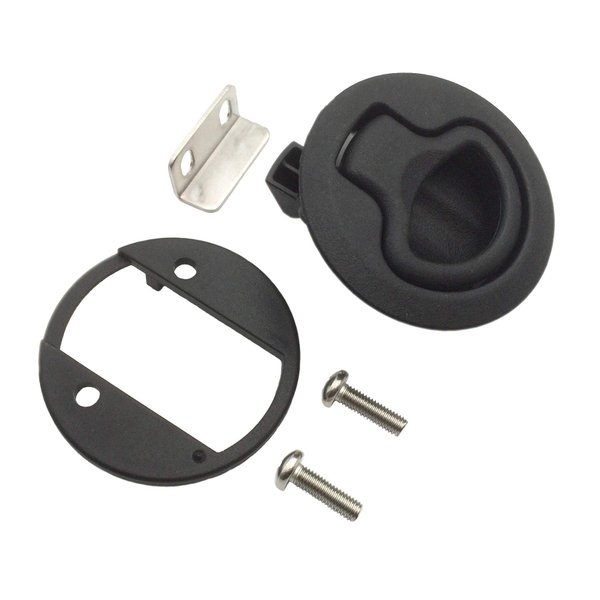 OWACH Slam Latch Hatch Round Pull Latch AL-958-3 for 1/2" Door Replace Southco M1-63 RV Marine Boat