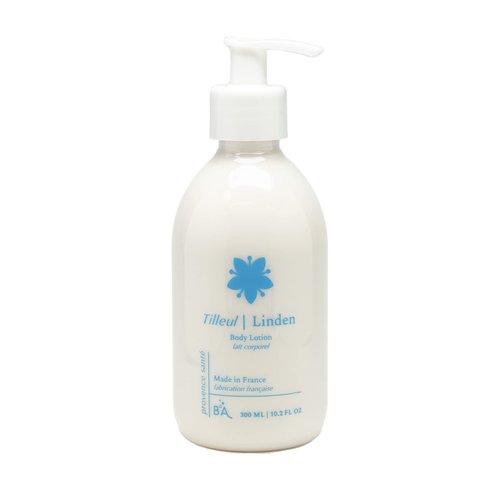 Provence Sante Body Lotion Anti Aging Cream Ultra Hydrating Heal & Restore Dry Skin Nurturing Moisturize Massage Made in France 10.2 Ounce (Linden)