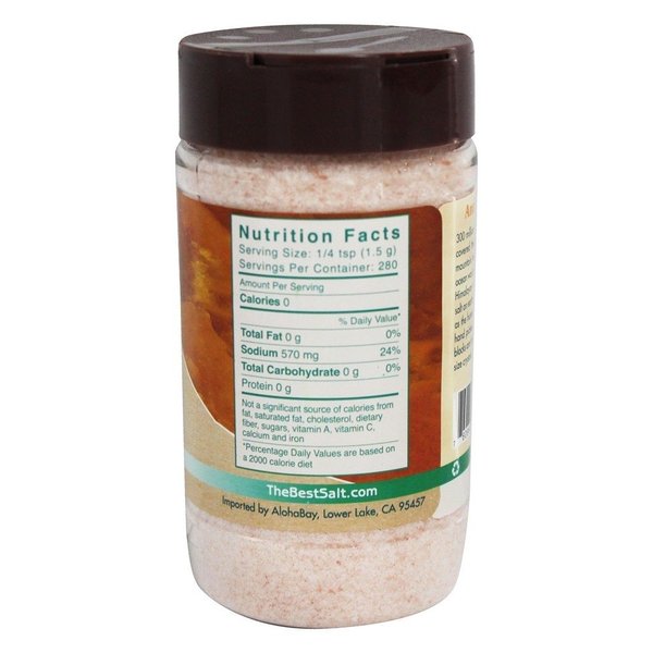 ALOHA BAY Himalayan Salt, Fine