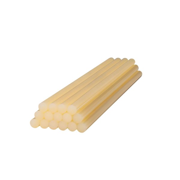 Steinel GF 260 High Strength 12" Glue Sticks, Bag with 15 Sticks, Strongest Hot Melt Available, Works with Plastics, Wood and Other Materials, 04043