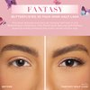 Lilly Lashes Butterfl'eyes Faux Mink Lashes, Half Lashes Natural Look & Feel, False Eyelashes, Reusable Eyelashes 20x, No Trimming + Easy to Apply, Flare Style, Lash Glue not Included 13mm (Fantasy)