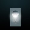 Maxxima MLN-10 LED Night Light with Dusk to Dawn Sensor (Pack of 4)