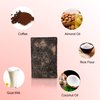 SVATV Coffee Oats Rice Flour Soap Handmade Natural Bar Soap for Men & Women, Moisturizing Body & Face Soap, 125g x 2