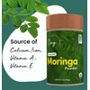 OMG! Superfoods Pure and Organic Moringa Powder - USDA Certified Moringa Oleifera, Great Source of Calcium, Iron, Vitamins A & E - 7 Oz (1 Pack)