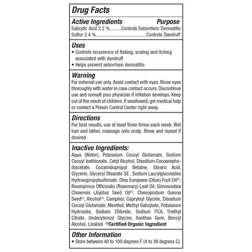 Jason Dandruff Relief Treatment Shampoo, 12 Oz