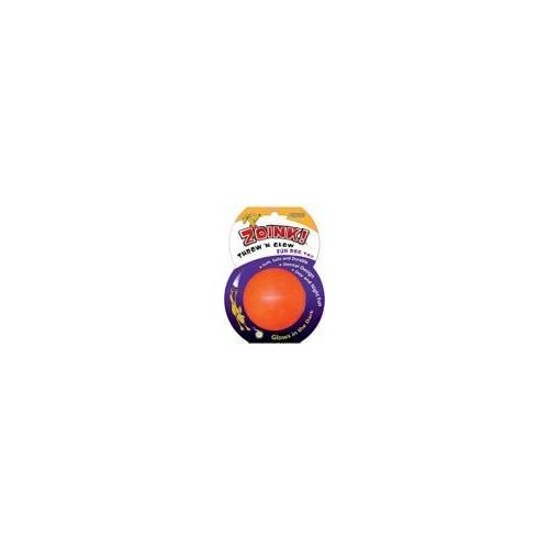 Sergeants 07064 3-1/4" Throw N Glow Dog Toy Assorted Colors