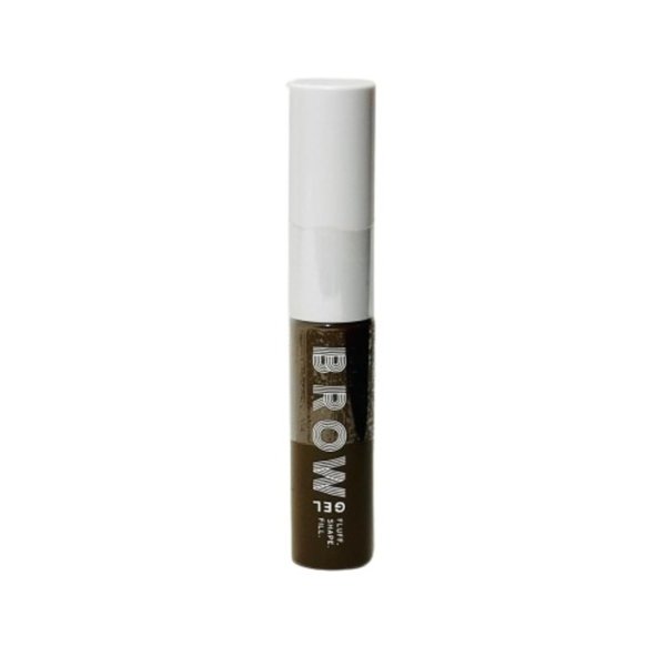Jordana Feather Brow Gel 03 Brunette 0.109 Oz.