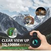 80x100 Monocular-Telescope for Adults High Powered Compact Monoculars with Smartphone Holder & Tripod, BAK4 Prism &FMC Lens for Stargazing Hunting Hiking Travel Bird Watching Camping Wildlife Scenery