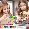 ArtCreativity 12 Seashell Painting Kit for Kids Ages 4-12 -Arts & Crafts for Boys Girls -Kids Craft Paint Kits Supplies, Birthday Party Gifts, Art Activities Toy for Kids 4 5 6 7 8 9 10 11 12 Year Old