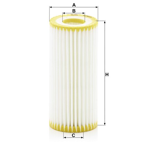 Mann Filter Original MANN-FILTER Oil Filter HU 6013 Z – Oil Filter Set with Gasket/Gasket Set – For Passenger Cars