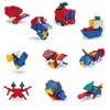 LaQ Basic 85 3D | 85 Pieces | Age 5+ | Creative, Educational Construction Toy Block | Made in Japan
