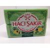 Haci Sakir Olive Oil with Honey Soap, 4 X 175 G, Turkish, Pure and Natural