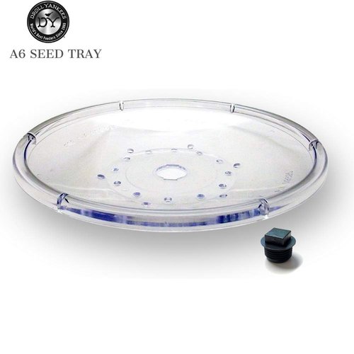 Droll Yankees Bird Feeder Tray, Seed Catcher Accessory Attachment, 7.5-Inch Diameter