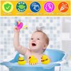 Rubber Ducks Toy Duckies for Kids,Baby Bath Toys, Toddlers Floater Duck Showers Accessories,Classroom Halloween Birthday Showers Time Party Favors Swimming Pool Toy Decoration Gift (12 Pack)