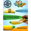 JA-RU Stretchy Banana Sensory Toy Squish Yum Buh Nay Nay (1 Unit) Stress Relief Toys | Fidget Toys for Kids and Adults. Autism Toys & Party Favors. Sand Filled. 1-3340-1p