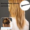 3Pcs Face Lift Hair Band with Clips, Adjustable Elastic Invisible Face Stretching Strap for Women, Hhidden in Hair, Face Lift Slimming Bands Skin Tightening and Reduce Double Chin