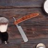 Custom Personalized Straight Edge Shavette Barber Razor